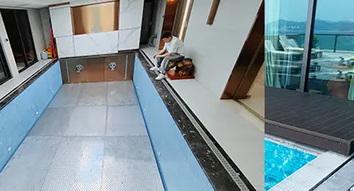 升降系列泳池SPA覆盖系统